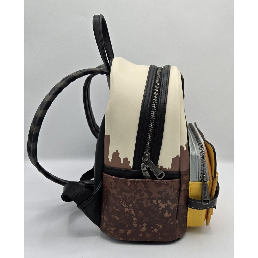Loungefly Mini Backpack Wall-e, Trash Cleanup REA… - image 3